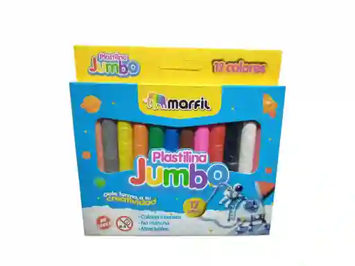 Caja De Plastilina Marfil Jumbo