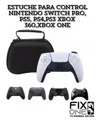 Estuche Para Control Nintendo Switch Pro, Ps5, Ps4,ps3 Xbox 360,xbox One