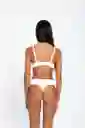 Panty Brasilera De Algodón Premium (1059) Blanco S