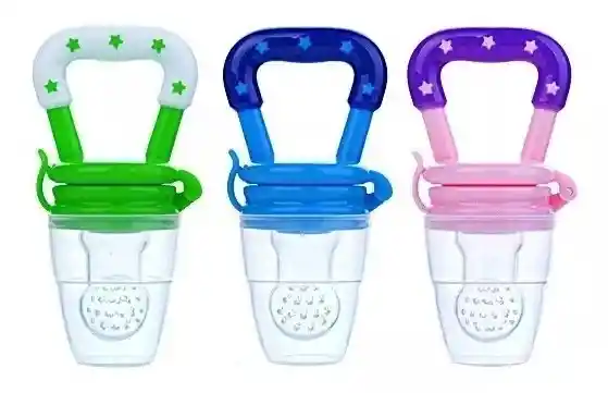 Chupo Para Alimentar Bebe Frutas En Silicona