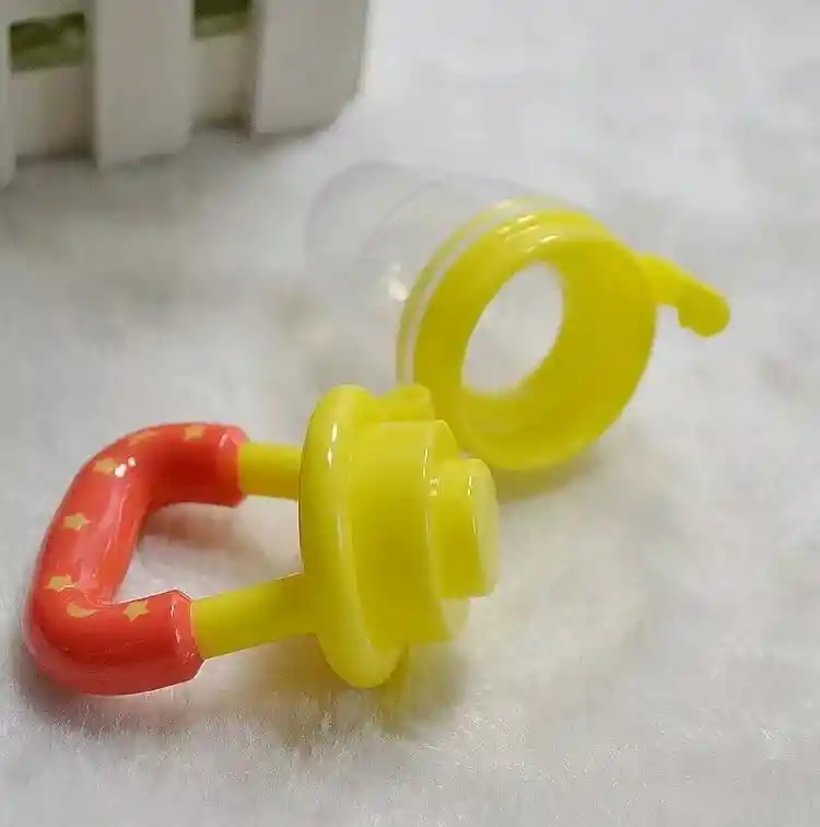 Chupo Para Alimentar Bebe Frutas En Silicona