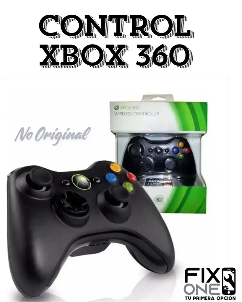 Control De Xbox 360