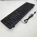 Teclado De Cable Economico Kb502