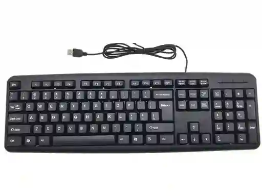 Teclado De Cable Economico Kb502