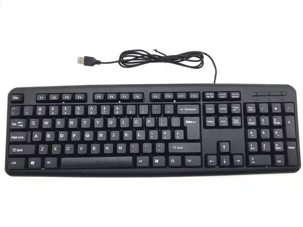 Teclado De Cable Economico Kb502