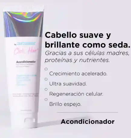 Suero Reconstructor Capilar Click