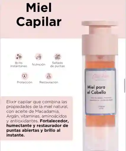 Miel Para El Cabello Click