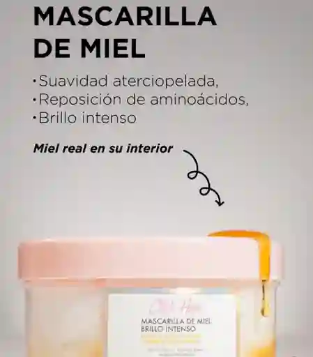 Mascarilla Capilar De Miel Click