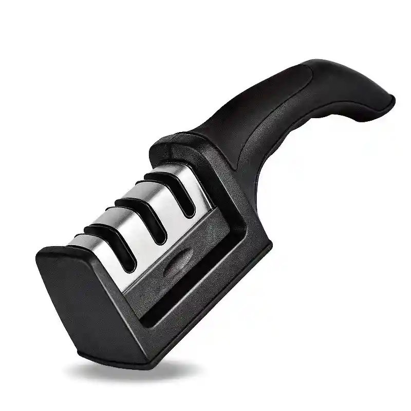 Afilador De Cuchillos Triple