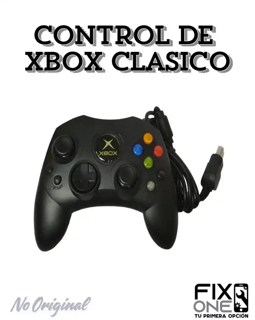 Control De Xbox Clasico