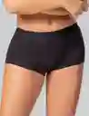 Panty Bóxer De Algodón Premium (6089) Negro Xl