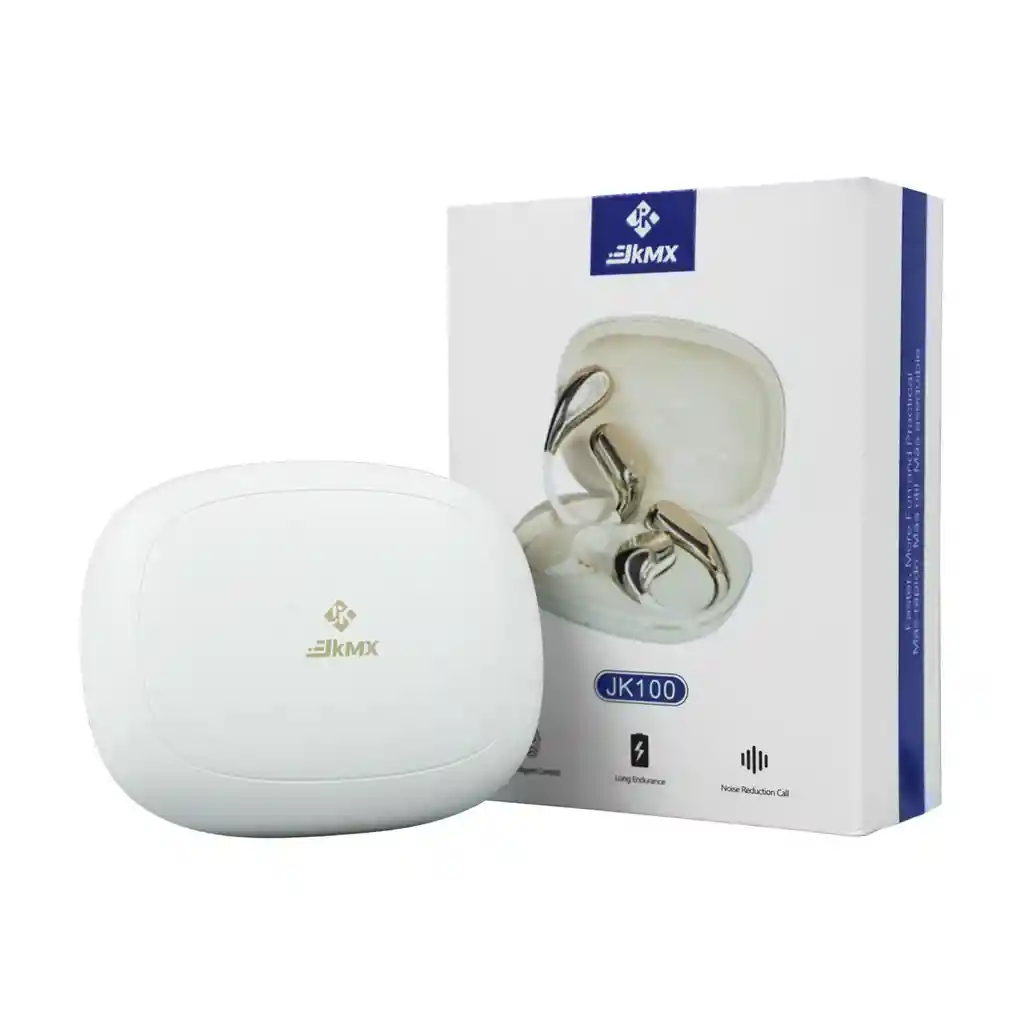 Audífonos Inalámbricos Jk100 Ows Con Diseño Ergonómico Y Larga Duración