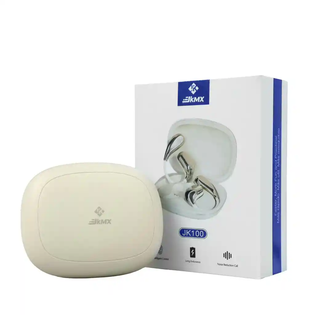 Audífonos Inalámbricos Jk100 Ows Con Diseño Ergonómico Y Larga Duración