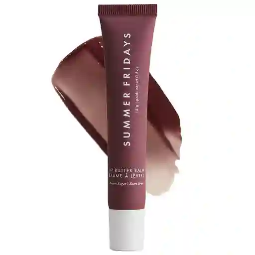 Lip Balm Summer Fridays Lip Butter Balm For Hydration & Shine - Tono Brown Sugar