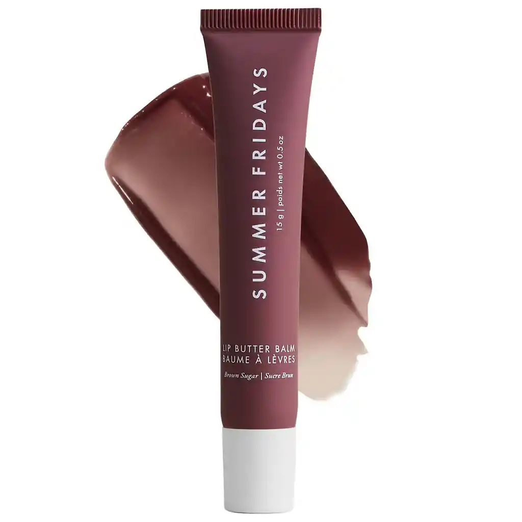 Lip Balm Summer Fridays Lip Butter Balm For Hydration & Shine - Tono Brown Sugar