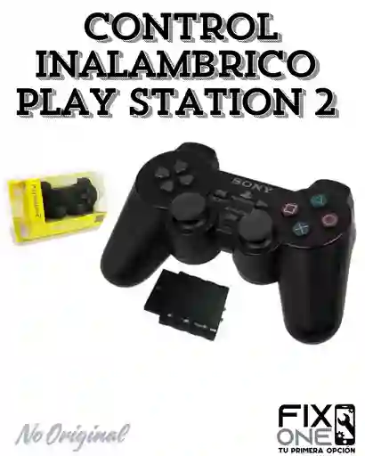 Control Inalambrico Play Station 2 (ps2)