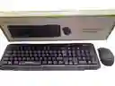 Combo Teclado Y Mouse Inalámbrico Negro Ws-610