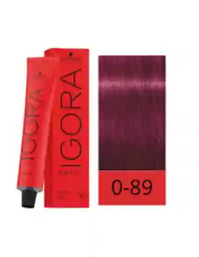 Igora Royal Tinte 0-89 Concentrado Rojo Violeta
