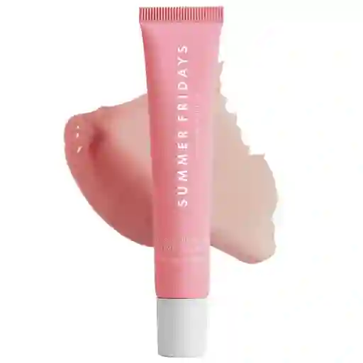 Lip Balm Summer Fridays Lip Butter Balm For Hydration & Shine - Tono Pink Sugar