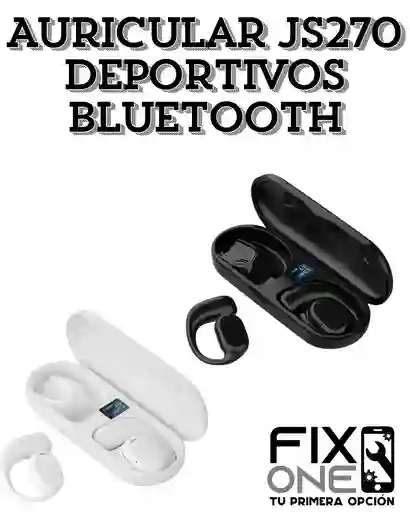 Auricular Js270 Deportivos Bluetooth