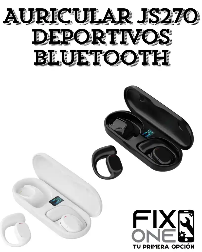 Auricular Js270 Deportivos Bluetooth
