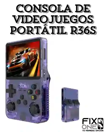 Consola De Videojuegos Portátil R36s