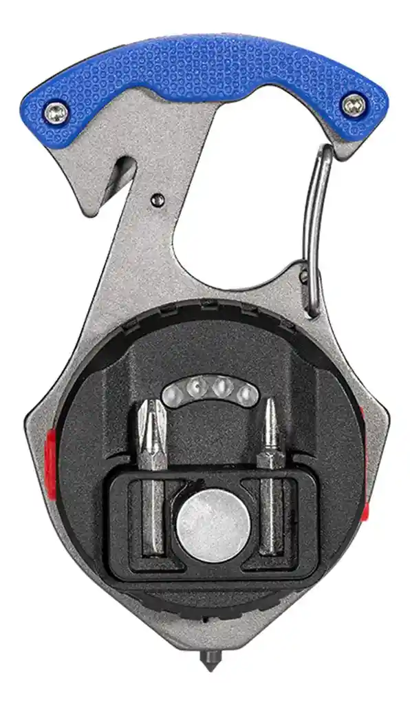 Mini Linterna Cob 9 En 1 Recargable Llavero