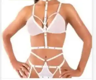 Conjunto De Lencería Blanco