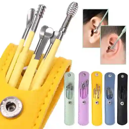 Kit Mini Limpia Oidos