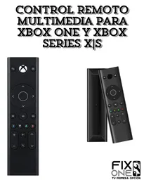 Control Remoto Multimedia Para Xbox One Y Xbox Series X|s