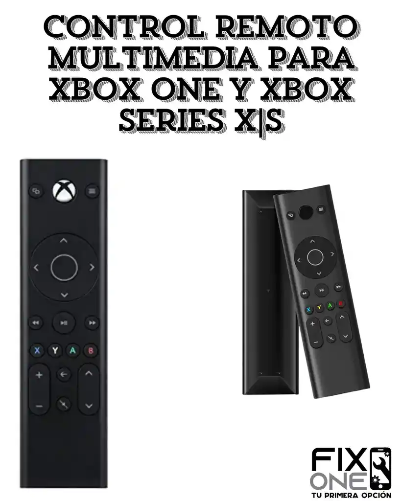 Control Remoto Multimedia Para Xbox One Y Xbox Series X|s