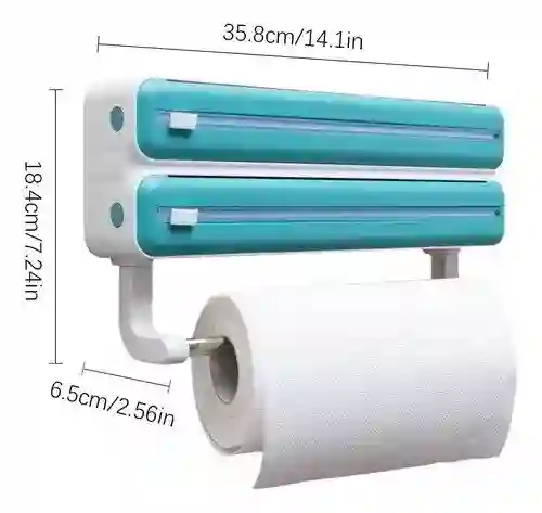 Dispensador Organizador De Papel