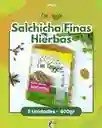Salchicha Finas Hierbas - 9 Unidades - Producto Vegano