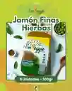 Jamón Finas Hierbas - 9 Unidades - Producto Vegano