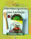 Carne De Hamburguesa Con Lenteja Germinada - 5 Unidades - Producto Vegano