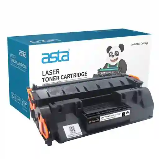 Tóner Asta Ce255x Negro Láser Asta Genérico Compatible Universal