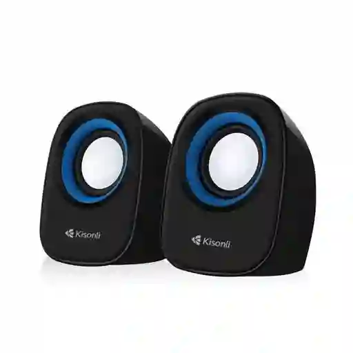 Parlante Para Pc Kisonli V360 Colores Varios