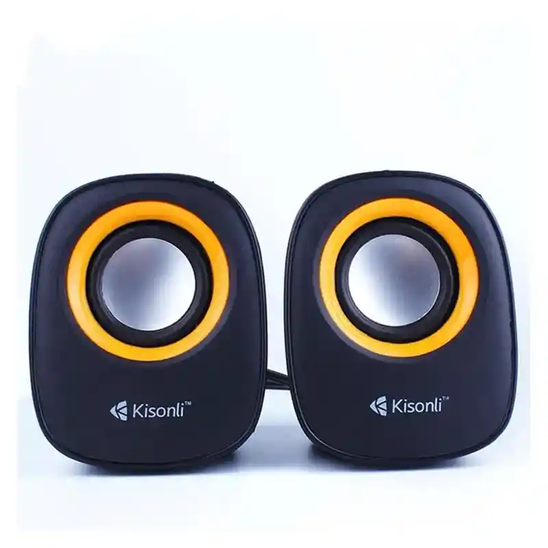 Parlante Para Pc Kisonli V360 Colores Varios