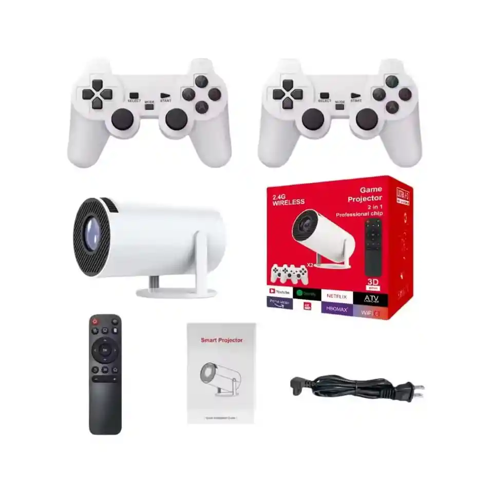 Proyector Consola De Juegos Hy 300 Portatil