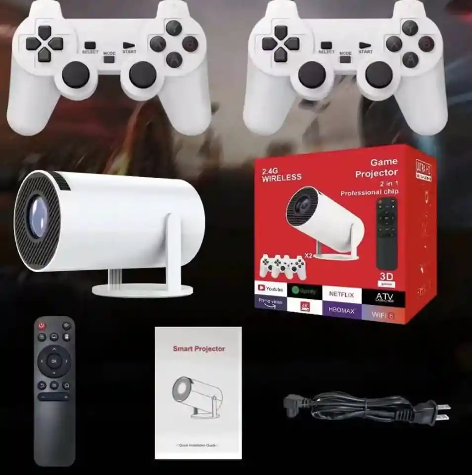 Proyector Consola De Juegos Hy 300 Portatil