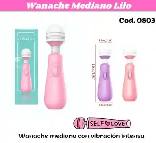 Mini Vibrador Movible Wand Self Love