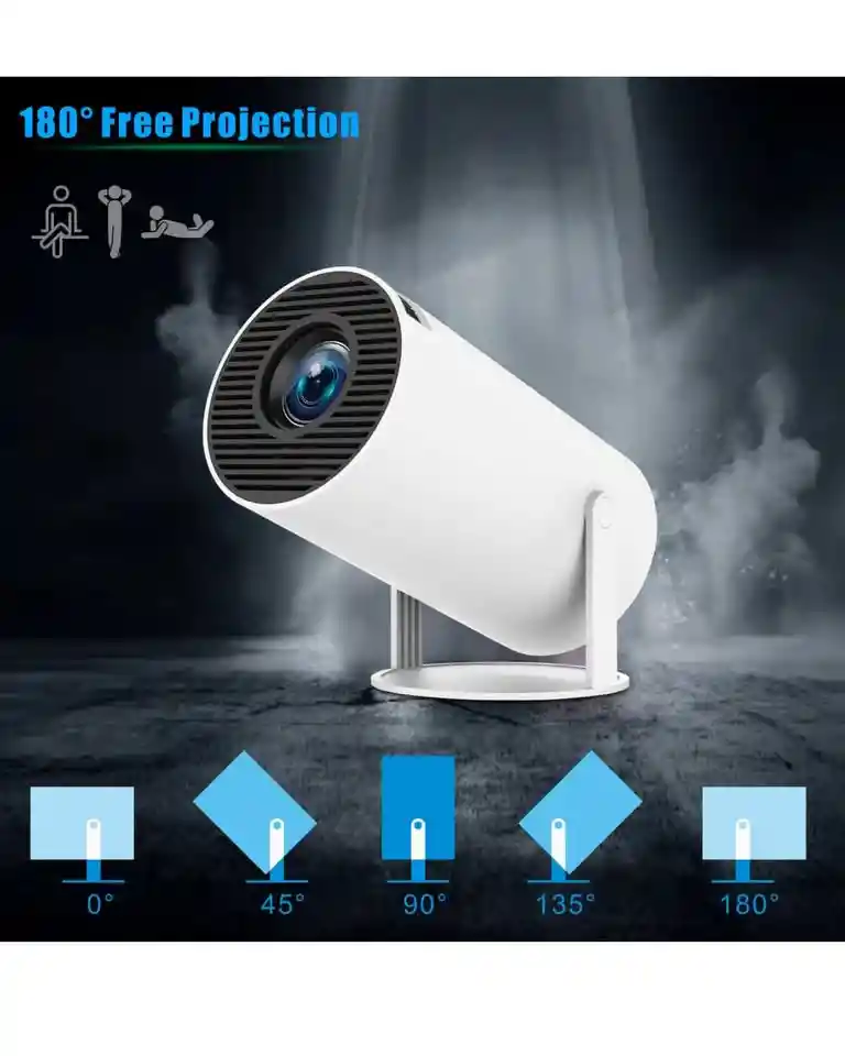 Proyector Hy300 Ultra 4k Portatil