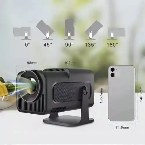 Proyector Hy 320 Mini 4k Portatil