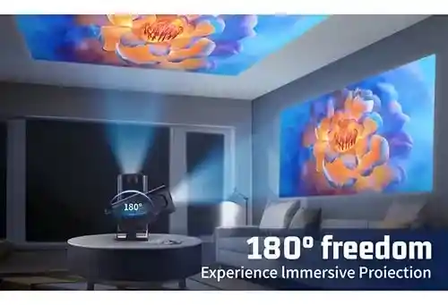 Proyector Hy 320 Mini 4k Portatil