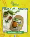 Milanesa - 3 Unidades - Producto Vegano