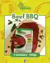 Beef Bbq - 3 Unidades - Producto Vegano