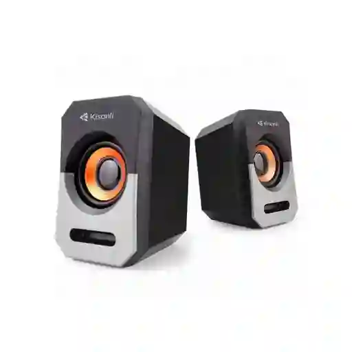Parlante Para Pc Alta Potencia Kisonli A-606