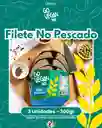 Filete No Pescado - 3 Unidades - Producto Vegano