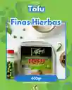 Tofu Finas Hierbas - 400gr - Producto Vegano