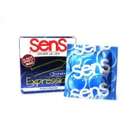 Condones Sens Expressión X 3